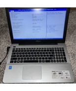 Asus F555L No OS Laptop 15.6&quot; Intel i3-5010u 2.1ghz 4gb For Parts - £115.61 GBP