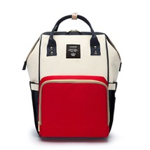 Large Capacity Baby Bag Mummy Travel Backpack Fashion Brand Designer Nursing Bag - £41.92 GBP