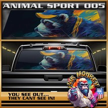 Animal Sport 005 Truck Back Window Graphics - £43.05 GBP+