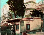 Vtg Cartolina 1910 Algeri Algeria Alger Moschea Abderrhaman - $15.31