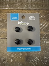 Fabany By Joann Shank Buttons 4 Pieces 7/16” - $11.76