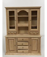 NEW Dollhouse 1:12 Scale Miniature China Display Cabinet Cupboard Dining... - $46.29 CAD