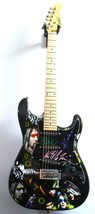 Nirvana Autographed Guitar image 3