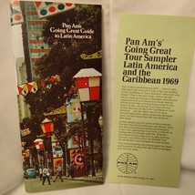 Pan Am&#39;s Going Great Guide to Latin America Vintage Travel Brochure 1969... - $130.10 MXN