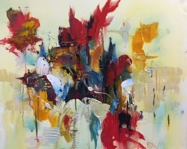 Original Abstract Painting  - £269.62 GBP