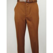 Men's MONTIQUE Two Piece Set Walking Leisure Suit 2372 Cognac Tone on Tone image 6