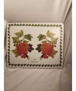Portmeirion Potteries ~ Chopping Board Melamine.  The Red Currant - $27.96 CAD