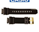 Casio G-SHOCK Watch Band Strap GD-X6900FB-1 Original Shinny Black Rubber - $57.95