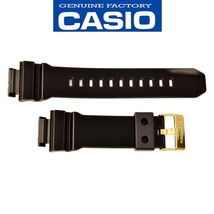 Casio G-SHOCK Watch Band Strap GD-X6900FB-1 Original Shinny Black Rubber - £45.78 GBP