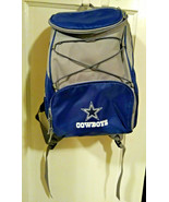 Picnic Time Insulated Backpack Dallas Cowboys Blue - £27.24 GBP