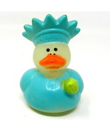 Statue of Liberty Rubber Duck Glow in the Dark Tiny 1&quot; Toy US Seller  C - £6.75 GBP