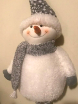 New Tall Snowman with Timer - SALE image 3