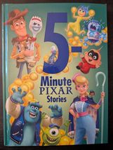 5-Minute Pixar Stories Collection-black Friday ed 2019 by Disney Publica... - $9.89
