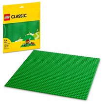 LEGO Classic Green Baseplate, Square 32x32 Stud Foundation to Build, Pla... - £11.29 GBP