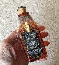 Halloween Werewolf Themed Glass Mini Bottle - Full Moonshine Were-Whiskey - £5.41 GBP