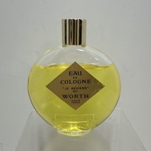 VTG Worth Paris France JE REVIENS 2oz Perfume Splash LALIQUE BOTTLE Antique - £19.63 GBP