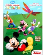 Mickey Mouse Clubhouse Great Day To Play Coloring and Activity Book - $6.99