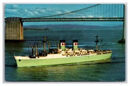 SS Leilani Cruise Ship Hawaiian Steamship Lines UNP Chrome Postcard L19 - £5.41 GBP