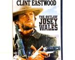 The Outlaw Josey Wales (DVD, 1976, Widescreen) Like New !     Clint East... - $6.78