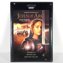 Joan of Arc (DVD, 1999, Full Screen) Like New !   LeeLee Sobieski  Powers Boothe - £9.79 GBP