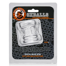 OxBalls Squeeze, Ball Stretcher, Clear - £21.19 GBP