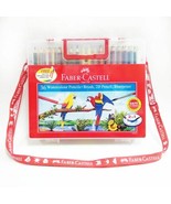 Faber-Castell Watercolor Pencil Drawing Art Brush &amp; Sharpener 36 Color P... - $57.81 CAD
