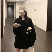  doll Hoodie Women Loose Korean Japanese Sweatshirt Female 2020 Fashion Harajuku - £53.24 GBP