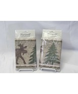 Norwall Moose Pine Border  Lot of 2  Sealed 7&quot; x 15 feet - $35.27