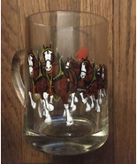 Budweiser Champion Clydesdales Glass Mug Stein - $16.00