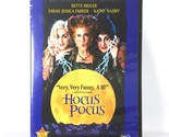 Hocus Pocus (DVD, 1993, Widescreen)   Bette Midler   Sarah Jessica Parker - £5.37 GBP