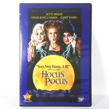 Hocus Pocus (DVD, 1993, Widescreen)   Bette Midler   Sarah Jessica Parker - £5.30 GBP