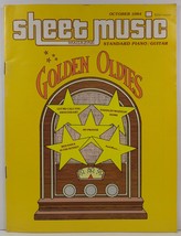 Sheet Music Magazine October 1984 Standard Piano/Guitar - $4.25