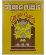 Sheet Music Magazine October 1984 Standard Piano/Guitar - $4.25