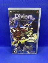 Riviera the Promised Land (PSP PlayStation Portable) CIB Complete - Tested! - £29.45 GBP