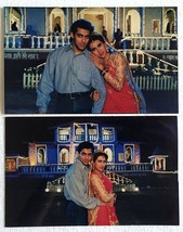 Karisma Kapoor Salman Khan 2 Photo Photograph Set Lot 12 x 20 cm Bollywood India - £19.65 GBP