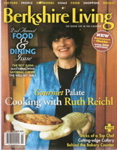 Berkshire Living Magazine March/April 2006 2nd Annual Food &amp; Dining Issue - $5.00