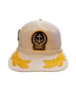  Imperial Headwear Captain Rope Hat Cap Marine Crest  ADJ Strapback Feat... - £11.61 GBP