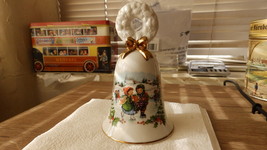 Collectable vintage AVON Christmas 1986 bell - $20.00