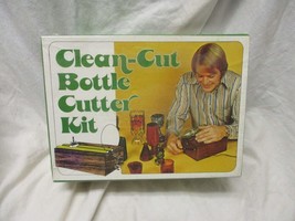 Vintage Clean-Cut Bottle Cutter Kit Sealed - $49.49