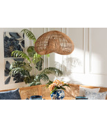 Dawson Natural Rattan Pendant Lampshade - $605.87 MXN