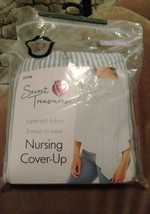 Women&#39;s Maternity Nursing Wrap Size XL - 3XL Secret Treasures Striped Gr... - £5.45 GBP