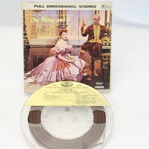 The King &amp; I Soundtrack Yul Bryner Reel Tape Guaranteed 4 Track 7-1/2ips - £32.95 GBP