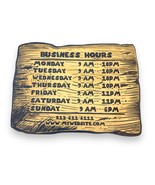 Sign - BLACK - PERSONALIZED - Restaurant Business Cafe Bistro Bar Tavern... - $40.32 CAD+