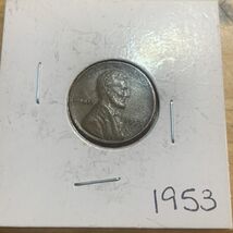 1953 Lincoln Bronze Wheat Penny Average Circulated Condition - $2.97