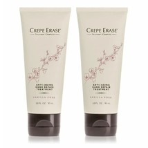 (2 Pack) Crépe Erase Advanced Anti Aging Hand Repair Treatment VANILLA R... - £14.62 GBP