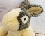 Folkmanis Baby Dutch Rabbit 10in Plush Hand Puppet Bunny Realistic Toy F... - $13.81