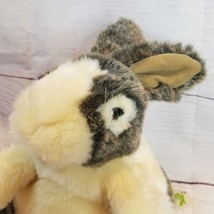 Folkmanis Baby Dutch Rabbit 10in Plush Hand Puppet Bunny Realistic Toy Full Body - $13.81