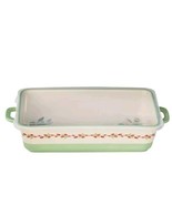 Pioneer Woman ~ PAINTED MEADOWS ~ Rectangular Stoneware Baker with Clear... - €43,07 EUR