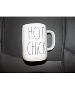 Rae Dunn HOT CHICK Mug with Pink Interior LL Artisan Collection by Magenta - £17.30 GBP