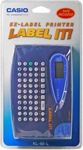 Casio Kl-60 Label Printer - $69.92
